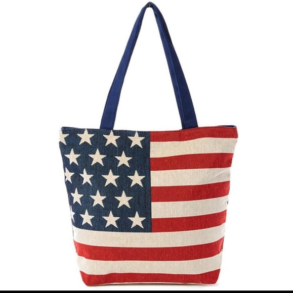 American Flag tote - Picture 4 of 4